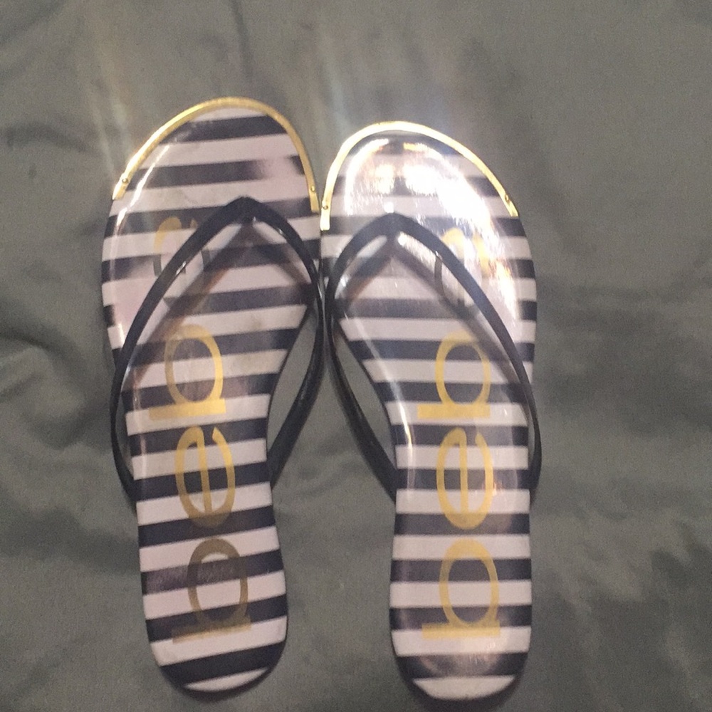 Bebe Beach sandals